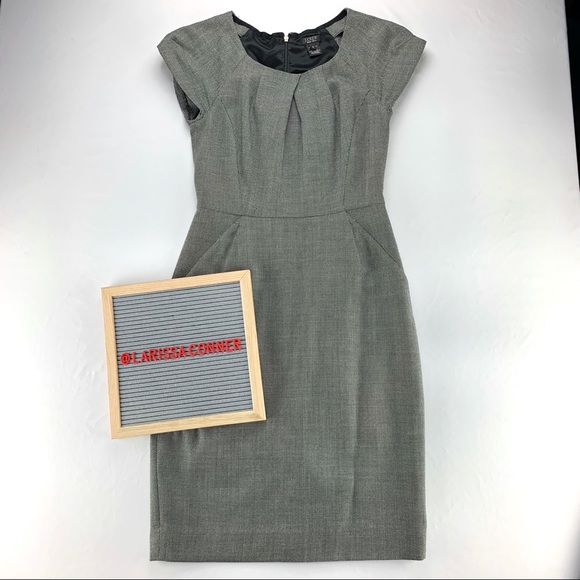 J. Crew Dresses & Skirts - J. Crew Keynote Super 120s Dress BEAUTIFUL Size 0